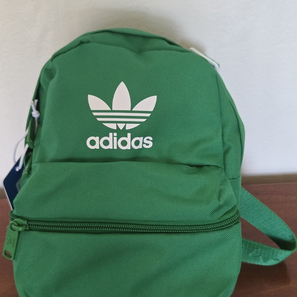 Adidas Green Mini Backpack - Picture 2 of 11